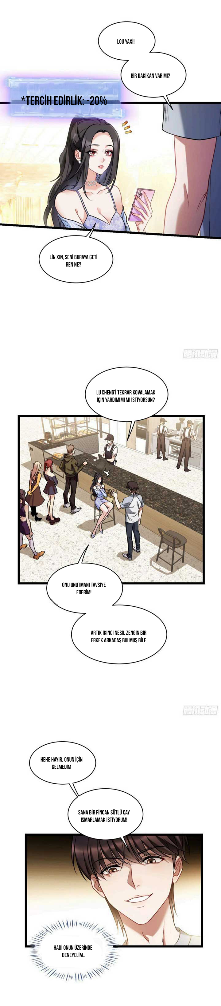 Manga Oku - Kızlarla Savaşarak Zengin Oldum! Bölüm 1