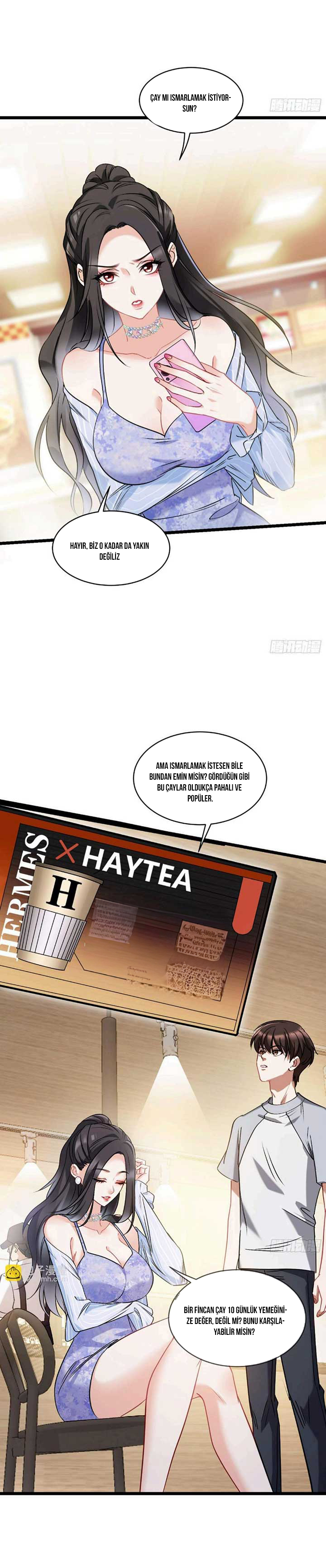 Manga Oku - Kızlarla Savaşarak Zengin Oldum! Bölüm 1