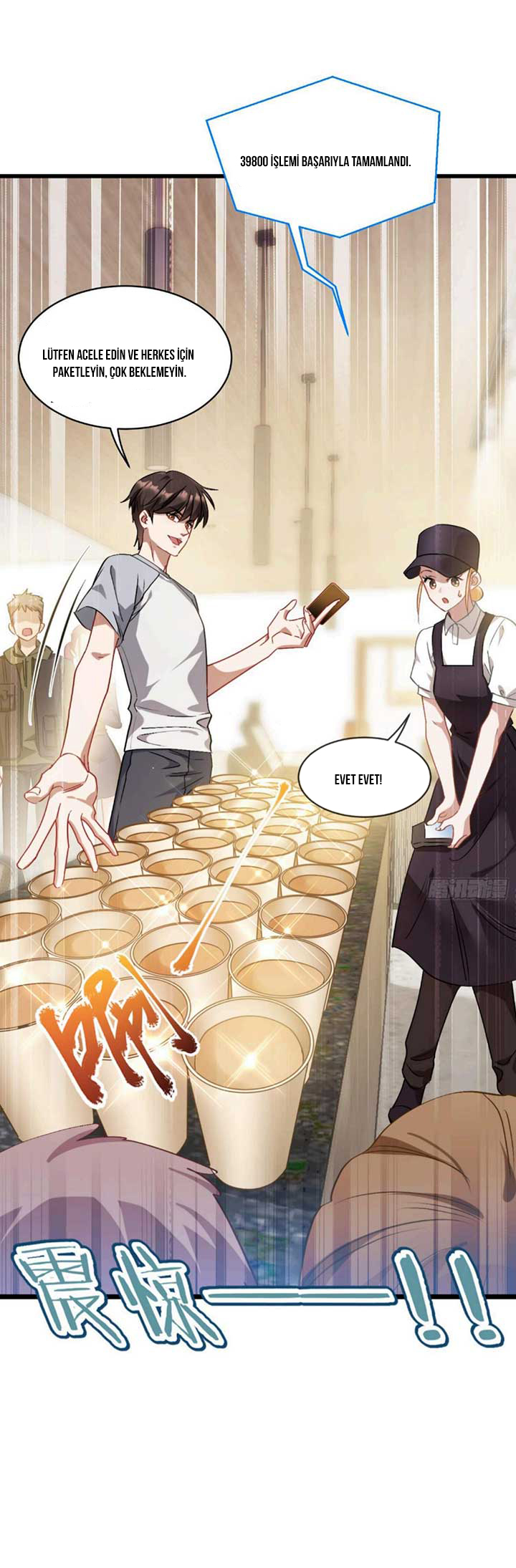 Manga Oku - Kızlarla Savaşarak Zengin Oldum! Bölüm 1