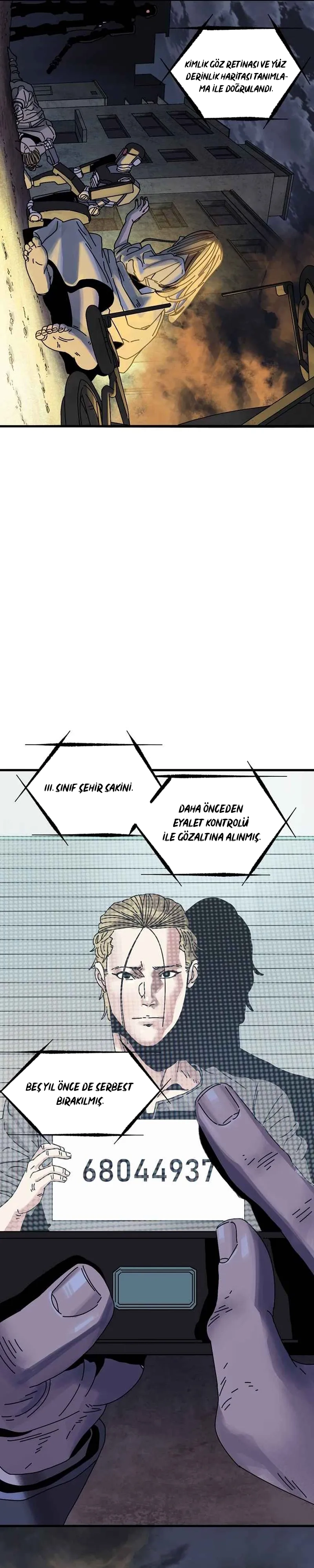 Manga Oku - Introduction to Survival Bölüm 1.5