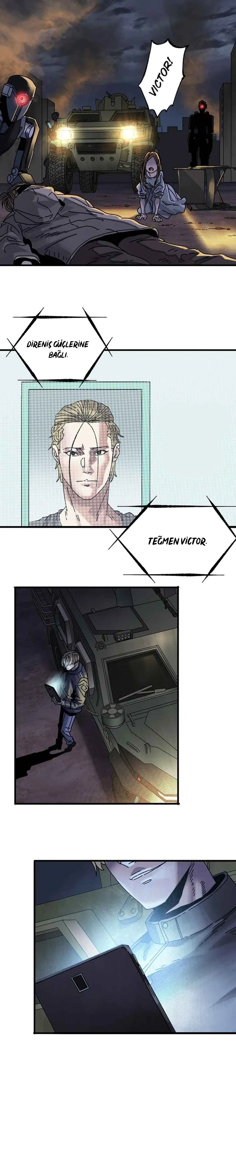 Manga Oku - Introduction to Survival Bölüm 1.5