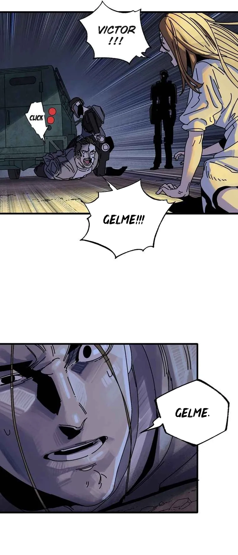 Manga Oku - Introduction to Survival Bölüm 1.5