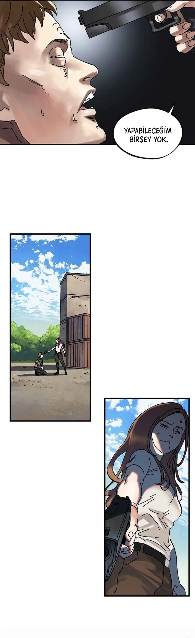 Manga Oku - Introduction to Survival Bölüm 1