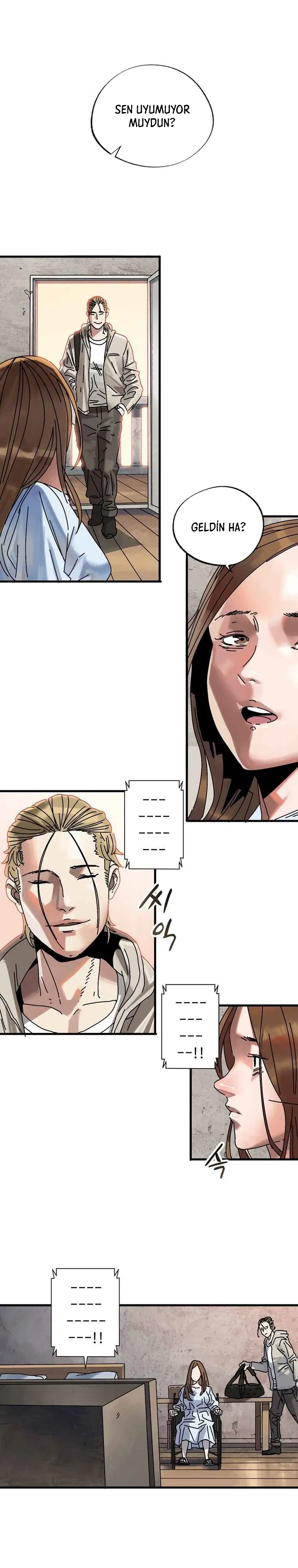 Manga Oku - Introduction to Survival Bölüm 1