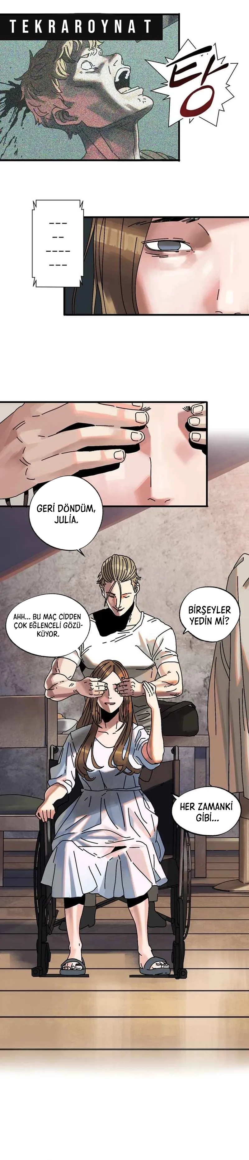 Manga Oku - Introduction to Survival Bölüm 1