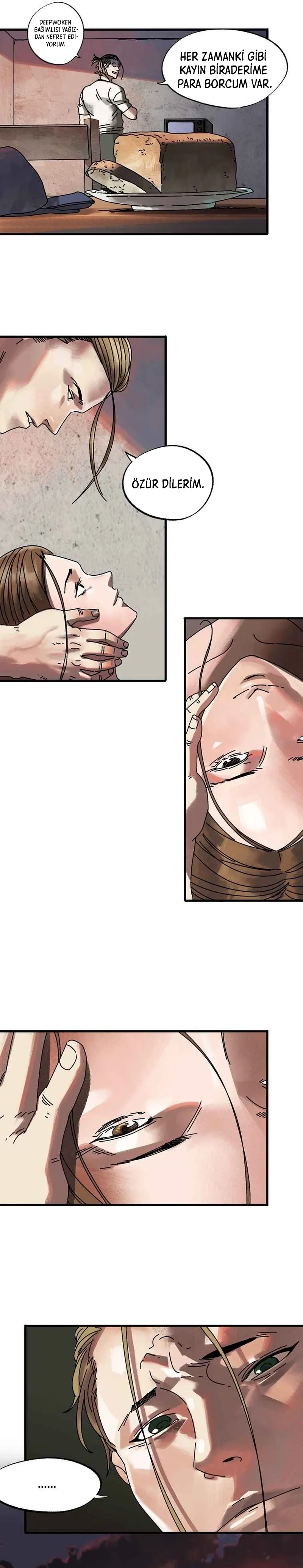 Manga Oku - Introduction to Survival Bölüm 1