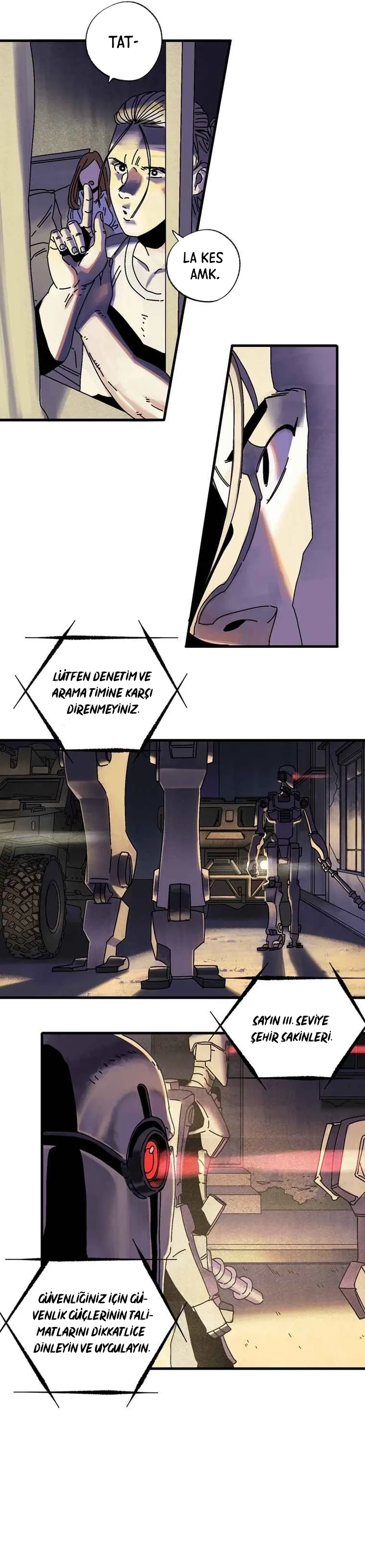 Manga Oku - Introduction to Survival Bölüm 1