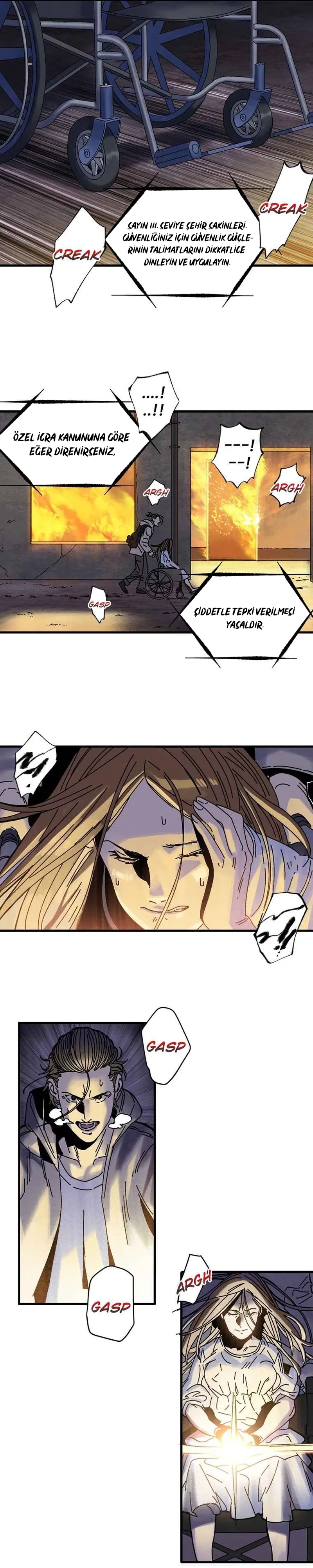 Manga Oku - Introduction to Survival Bölüm 1