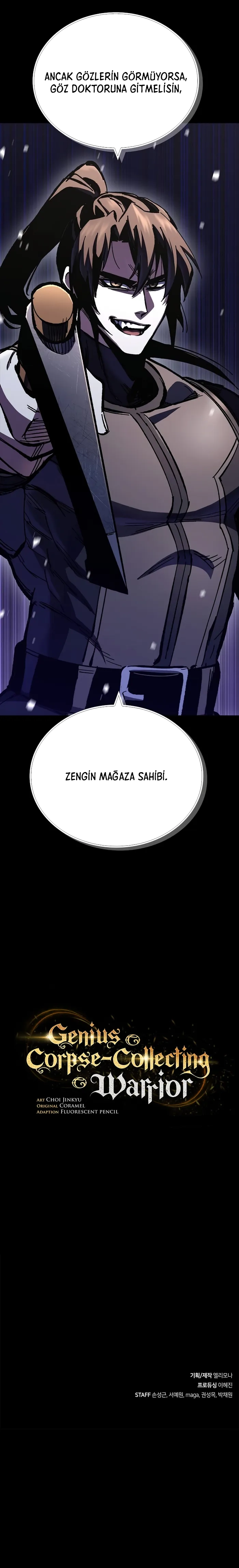 Manga Oku - Genius Corpse-Collecting Warrior Bölüm 11