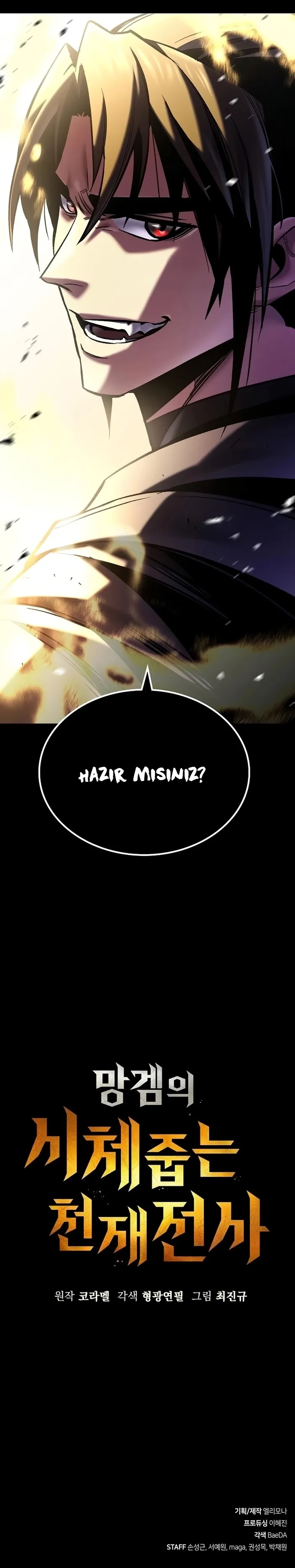 Manga Oku - Genius Corpse-Collecting Warrior Bölüm 6