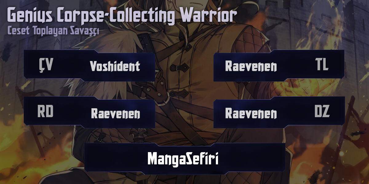 Manga Oku - Genius Corpse-Collecting Warrior Bölüm 3