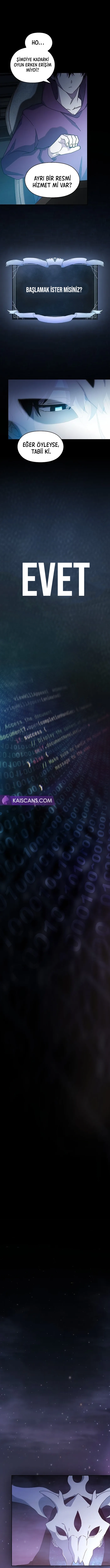 Manga Oku - The Nebula Civizilation Bölüm 1