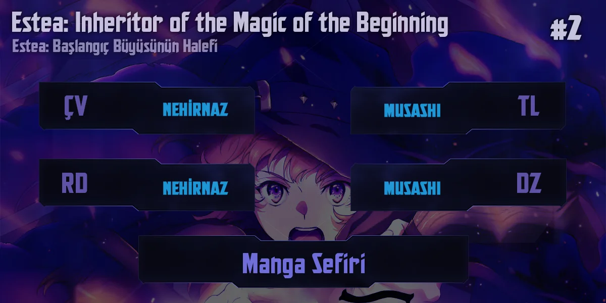 Manga Oku - Estea: Inheritor of the Magic of the Beginning Bölüm 2