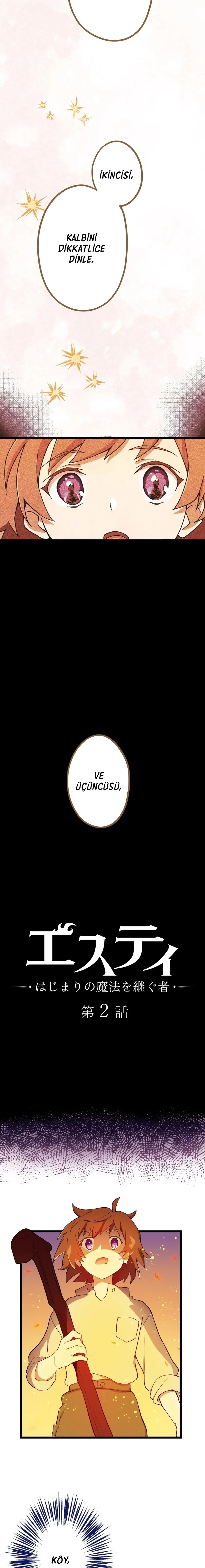 Manga Oku - Estea: Inheritor of the Magic of the Beginning Bölüm 2