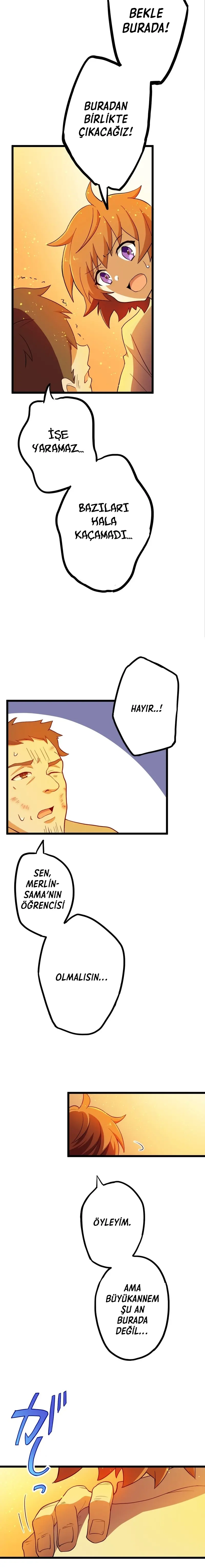 Manga Oku - Estea: Inheritor of the Magic of the Beginning Bölüm 2