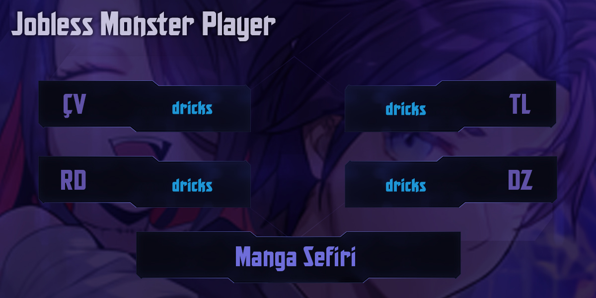 Manga Oku - Jobless Monster Player Bölüm 1