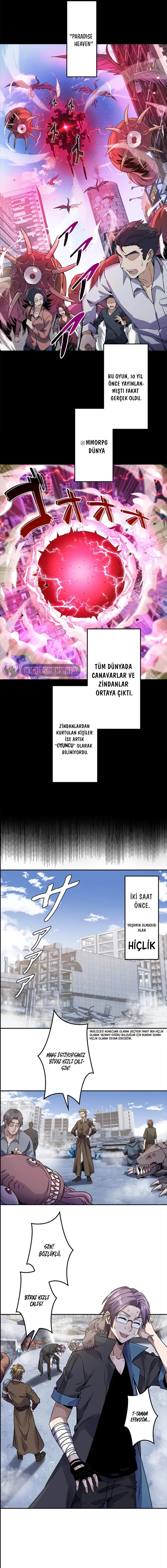 Manga Oku - Jobless Monster Player Bölüm 1