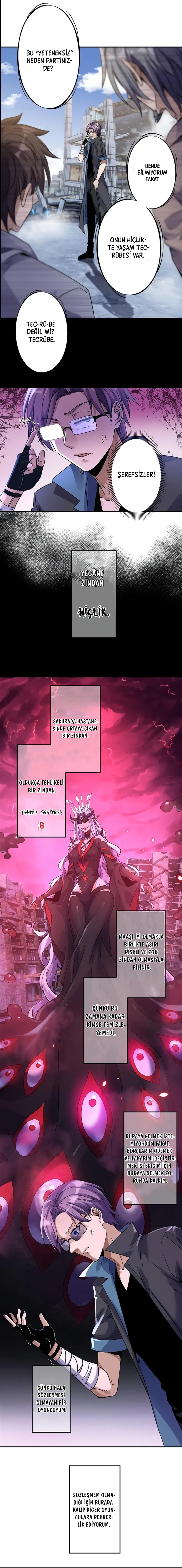 Manga Oku - Jobless Monster Player Bölüm 1