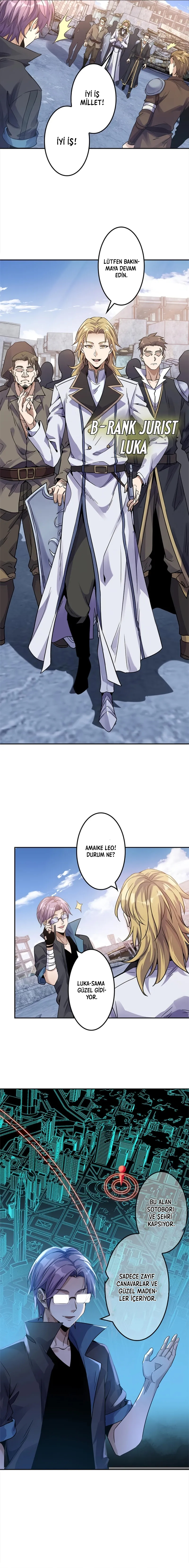 Manga Oku - Jobless Monster Player Bölüm 1