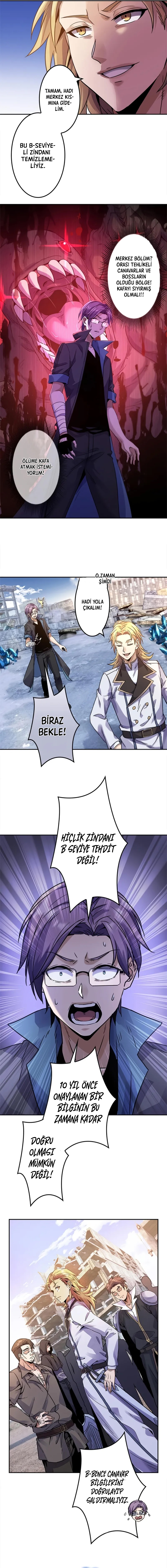 Manga Oku - Jobless Monster Player Bölüm 1