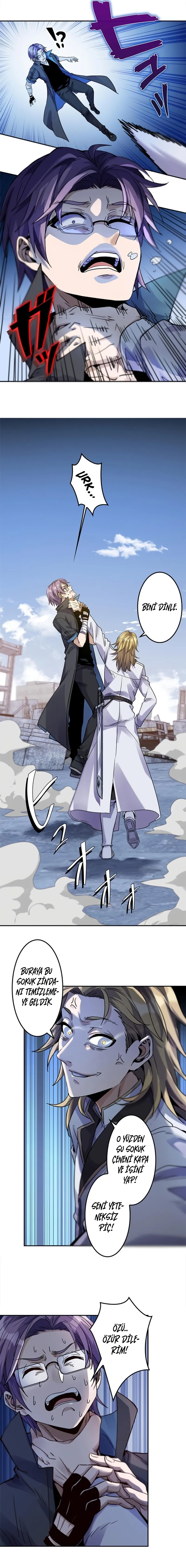 Manga Oku - Jobless Monster Player Bölüm 1