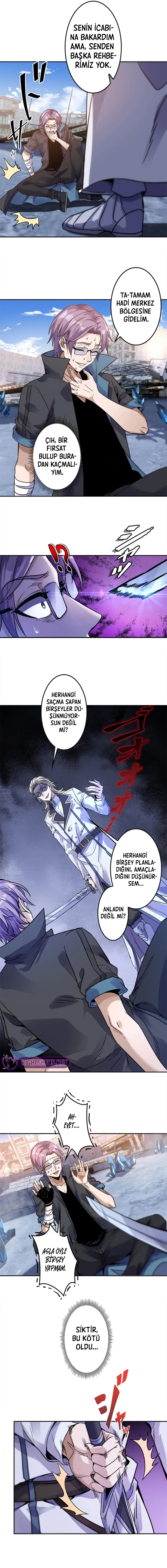 Manga Oku - Jobless Monster Player Bölüm 1