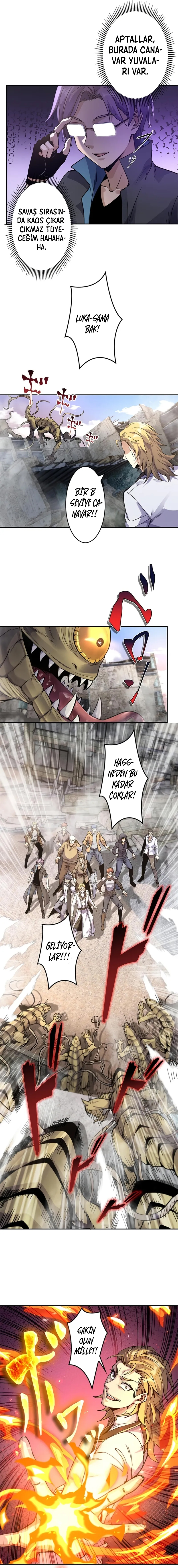 Manga Oku - Jobless Monster Player Bölüm 1