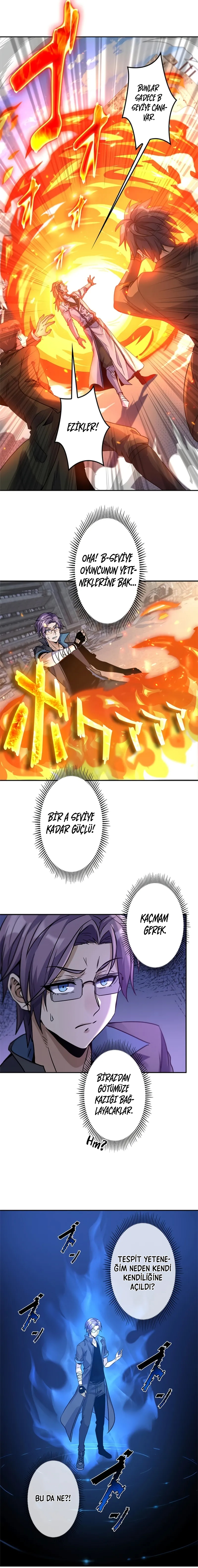 Manga Oku - Jobless Monster Player Bölüm 1