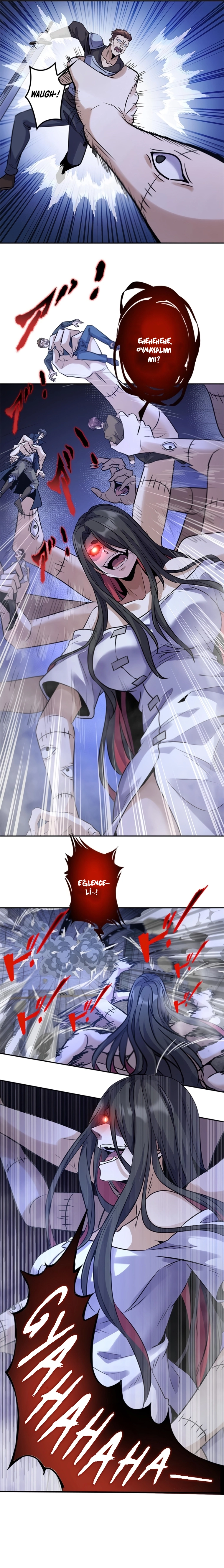 Manga Oku - Jobless Monster Player Bölüm 2