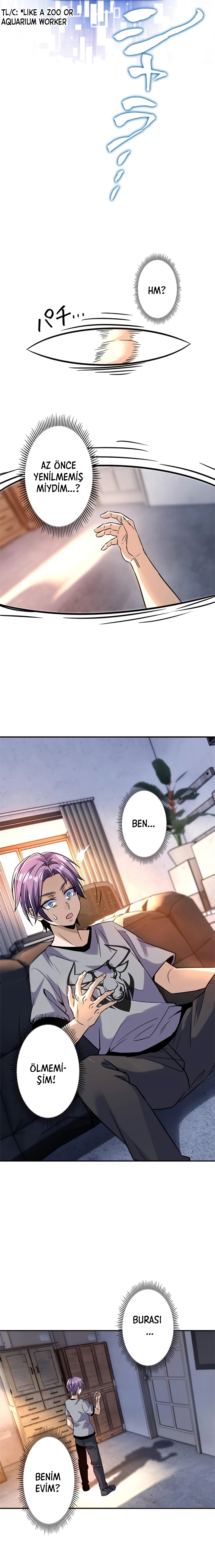 Manga Oku - Jobless Monster Player Bölüm 2