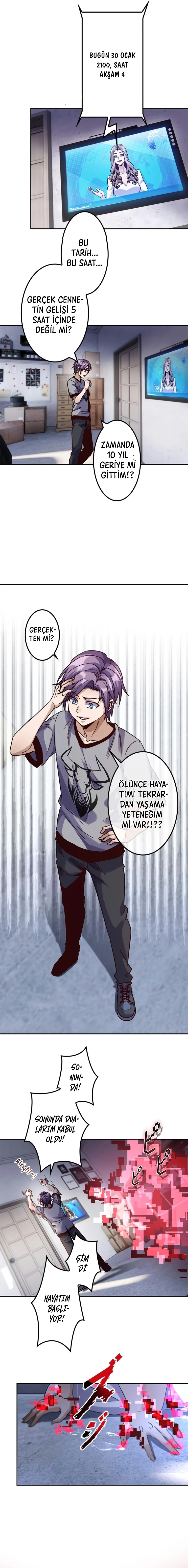 Manga Oku - Jobless Monster Player Bölüm 2