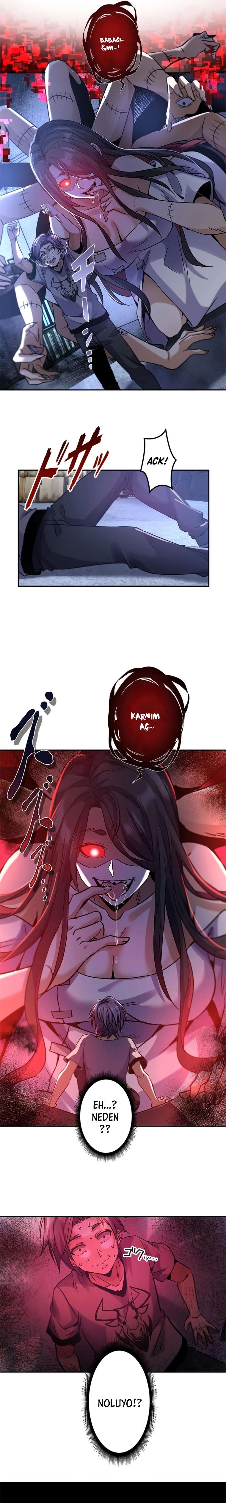 Manga Oku - Jobless Monster Player Bölüm 2