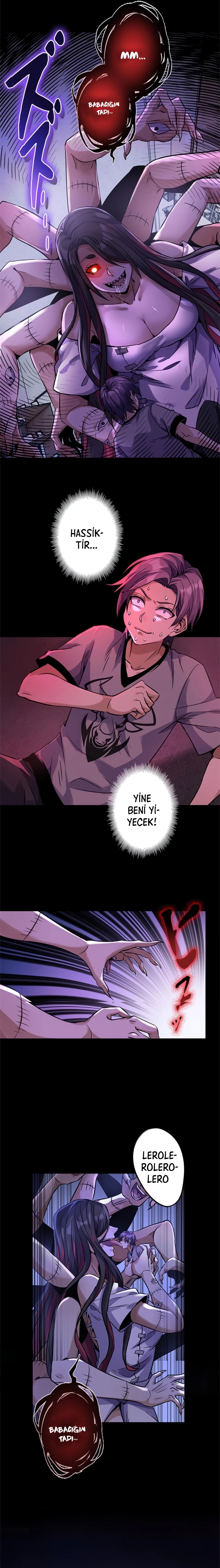 Manga Oku - Jobless Monster Player Bölüm 2