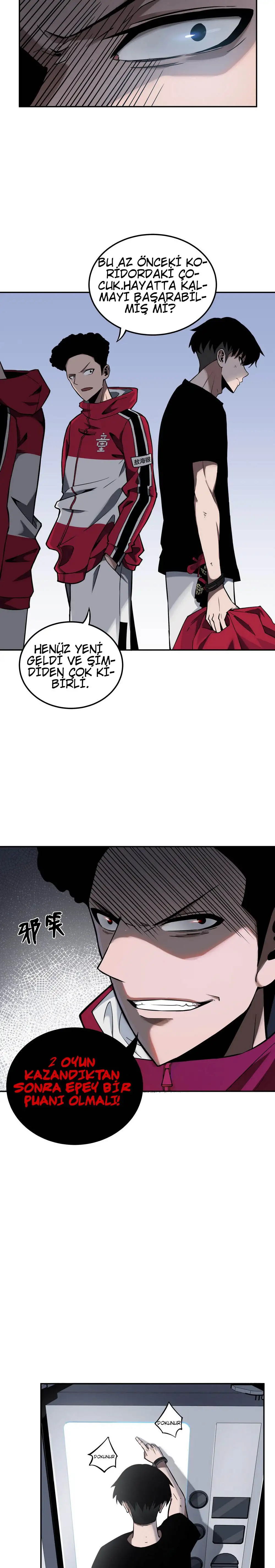 Manga Oku - Riding On The Edge Of Annihilation Bölüm 6