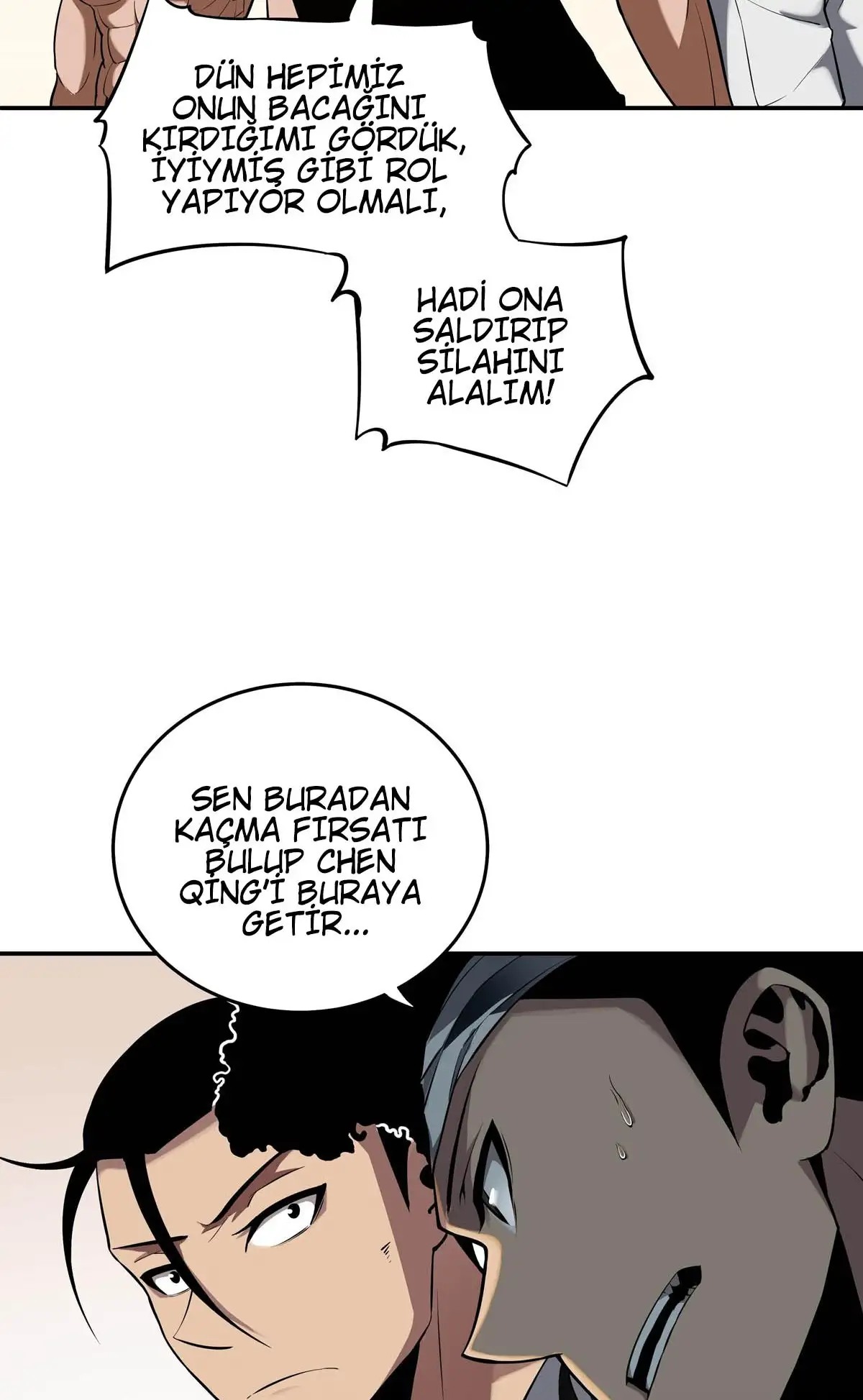 Manga Oku - Riding On The Edge Of Annihilation Bölüm 17