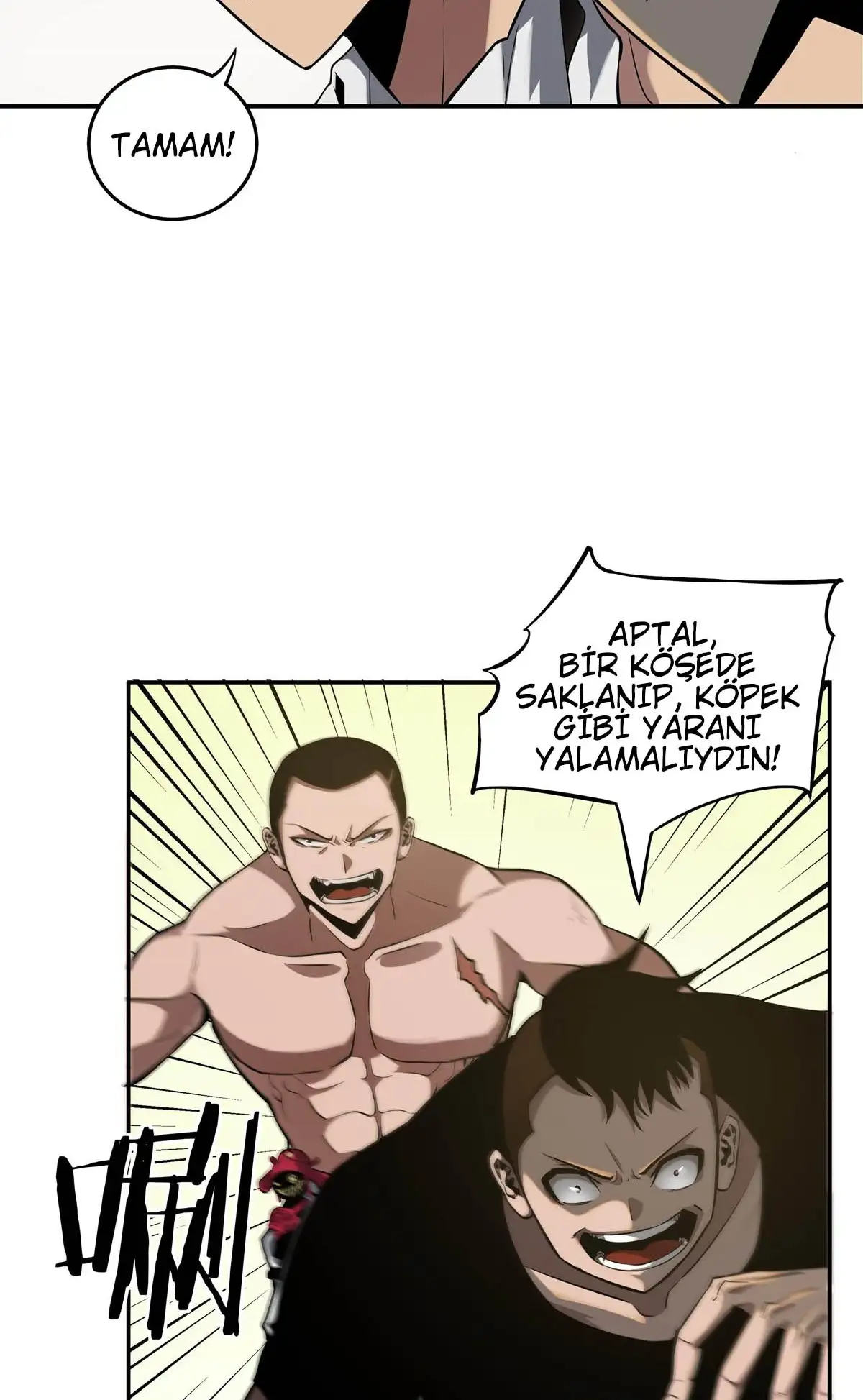 Manga Oku - Riding On The Edge Of Annihilation Bölüm 17