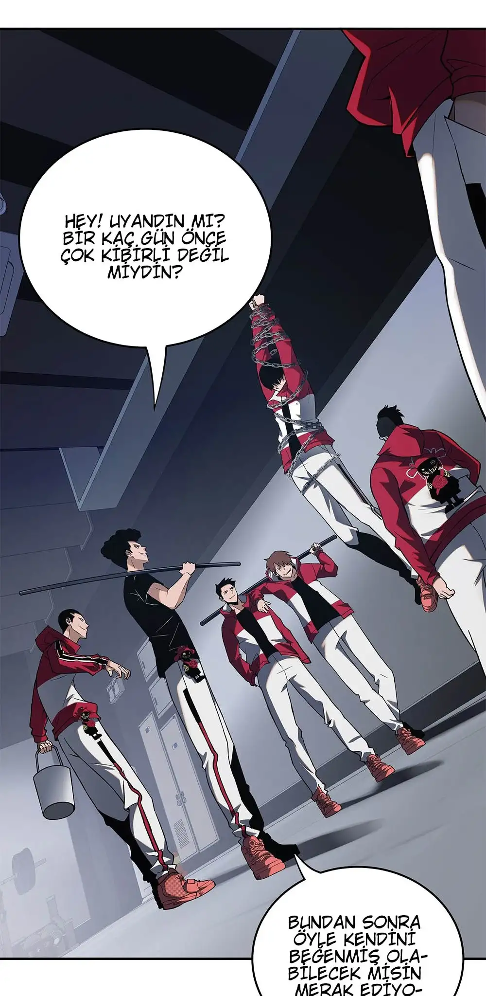 Manga Oku - Riding On The Edge Of Annihilation Bölüm 13