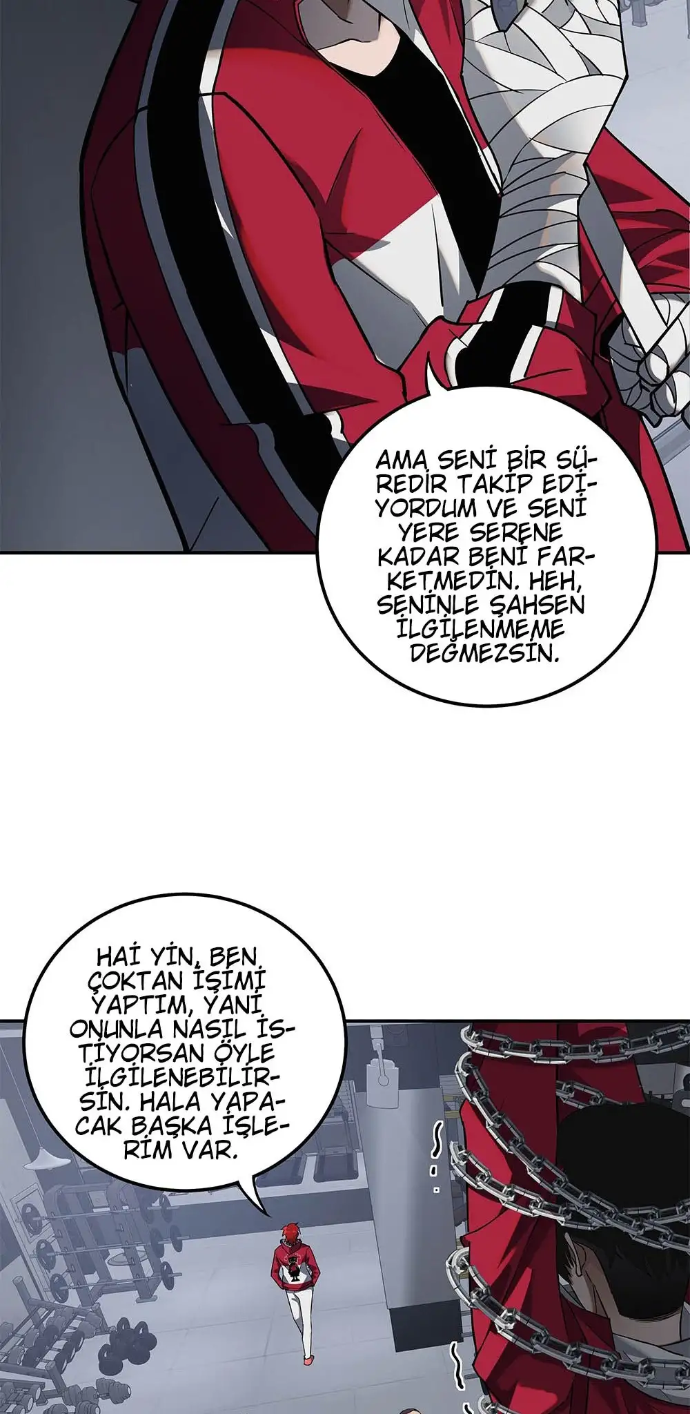 Manga Oku - Riding On The Edge Of Annihilation Bölüm 13