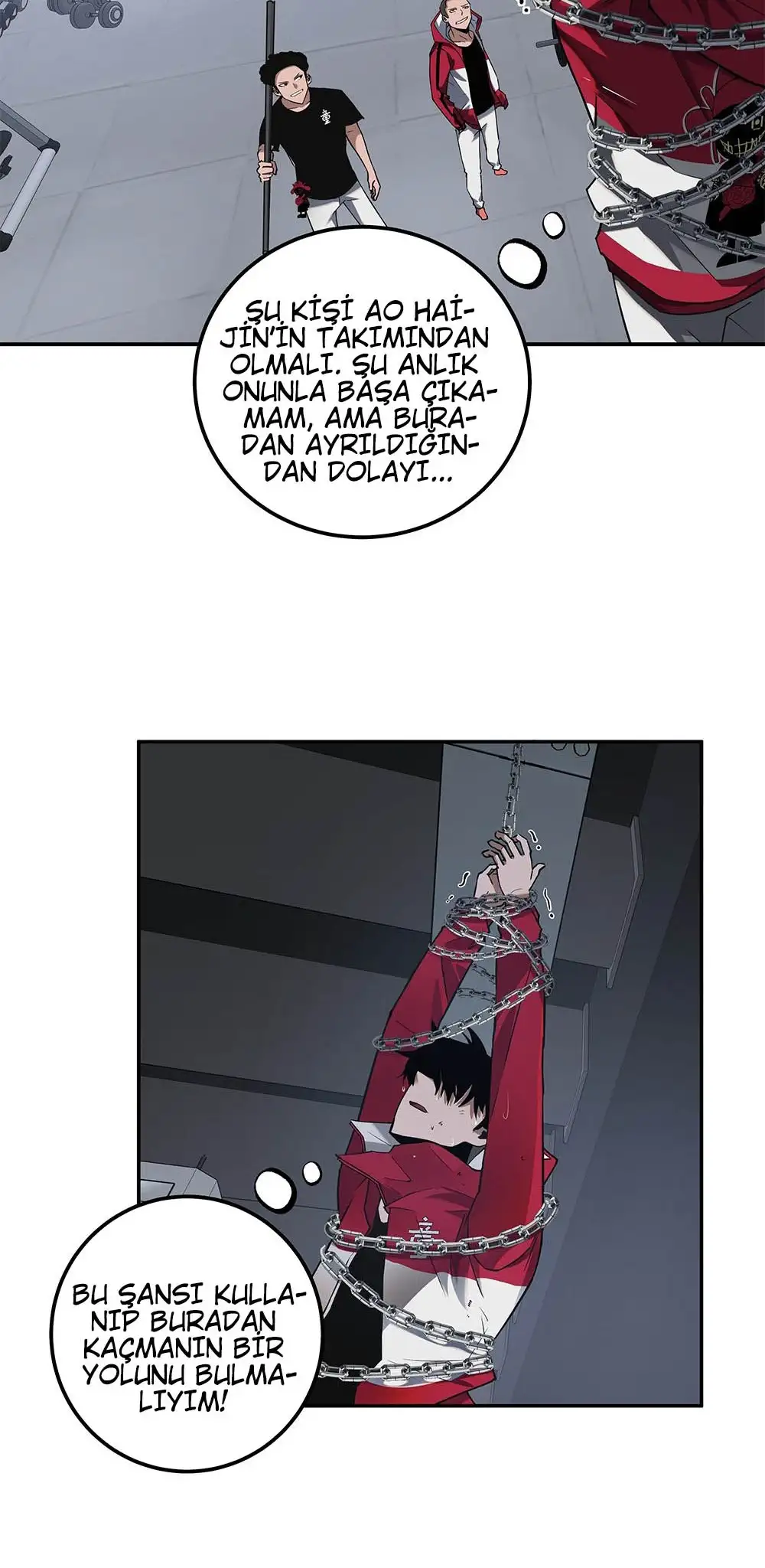 Manga Oku - Riding On The Edge Of Annihilation Bölüm 13