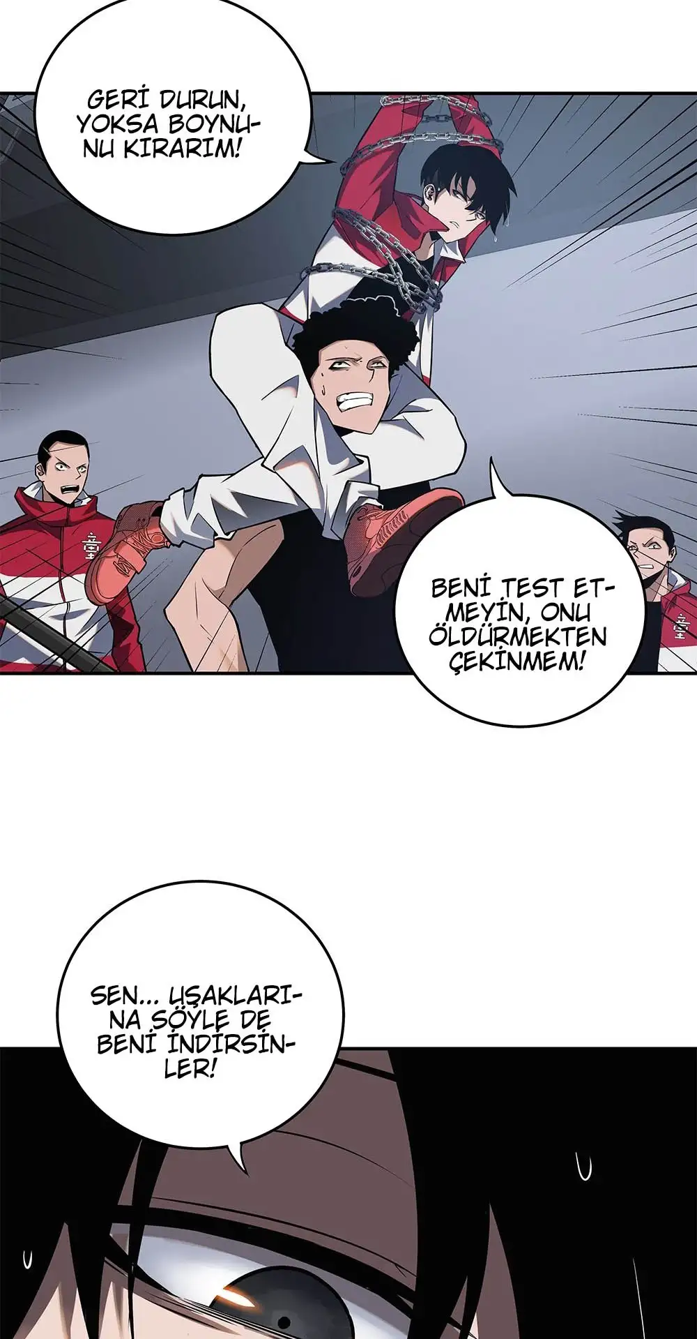 Manga Oku - Riding On The Edge Of Annihilation Bölüm 13