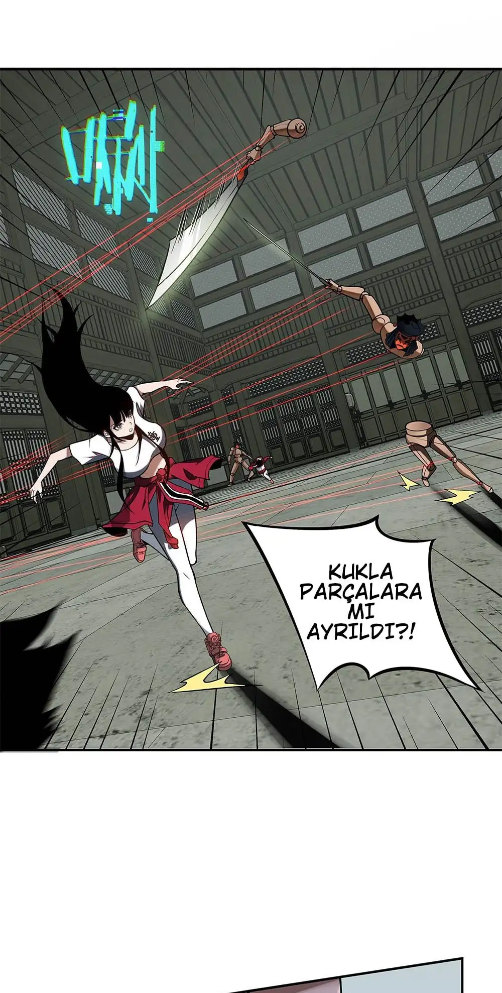 Manga Oku - Riding On The Edge Of Annihilation Bölüm 10