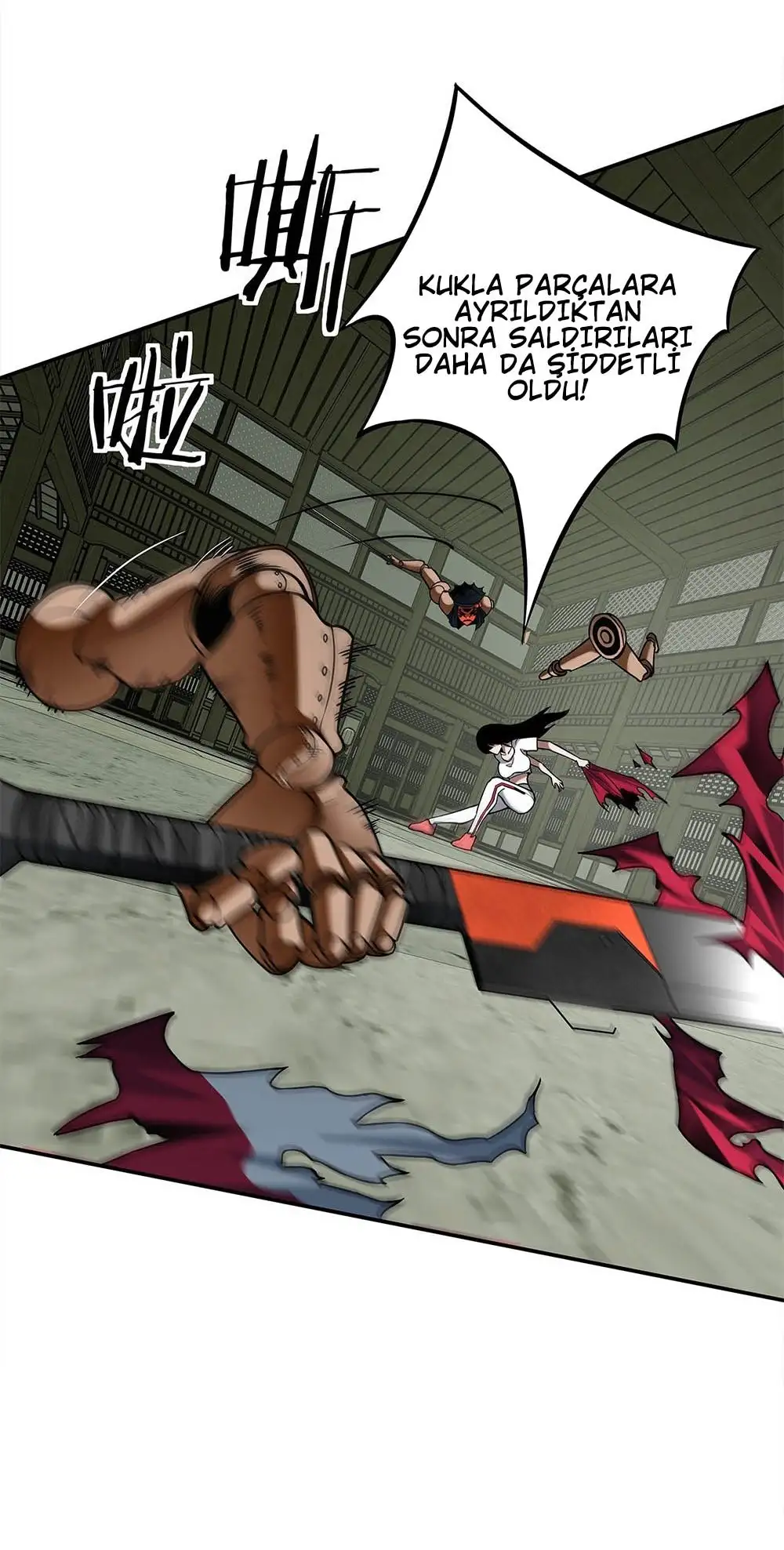 Manga Oku - Riding On The Edge Of Annihilation Bölüm 10