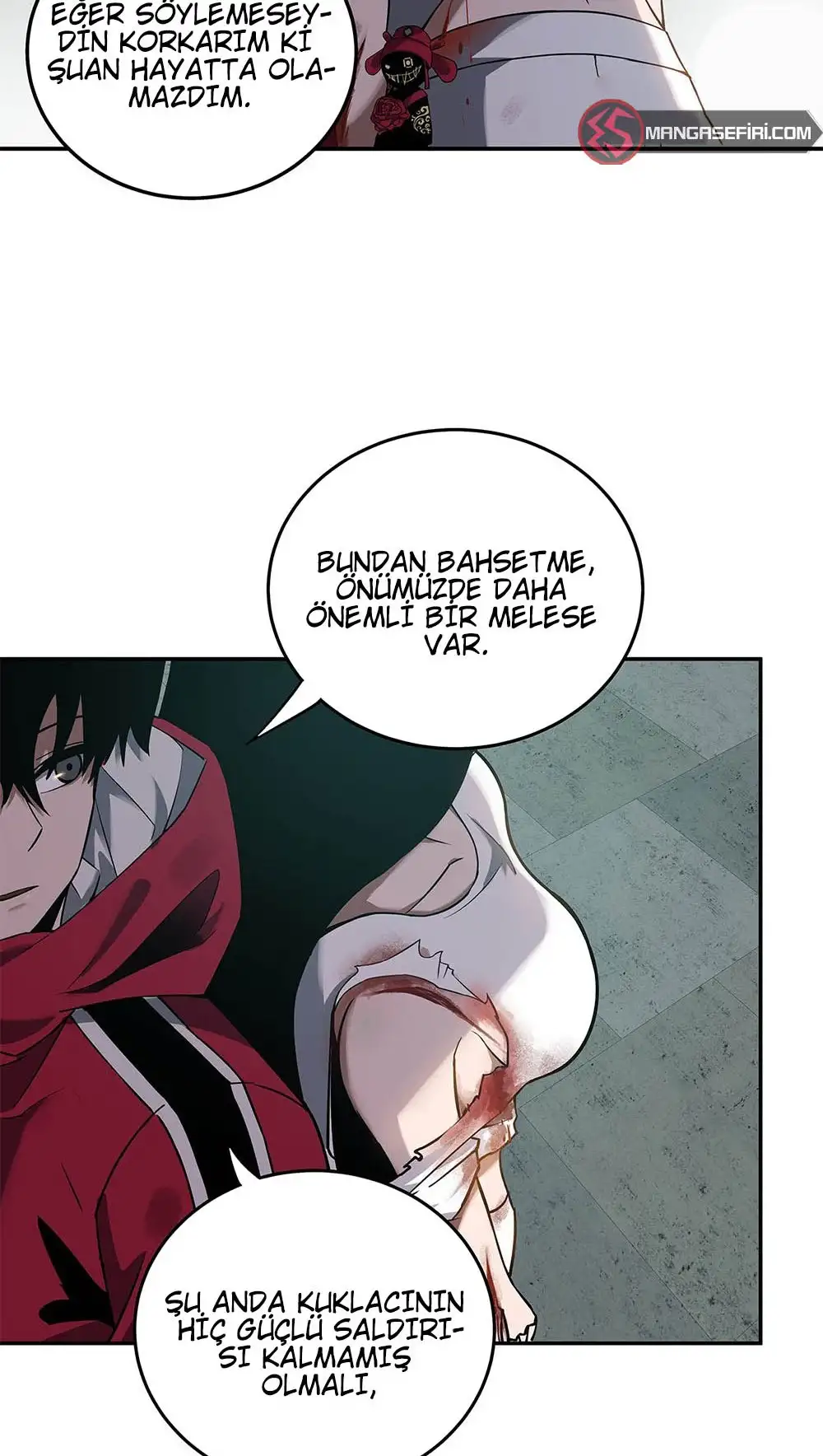 Manga Oku - Riding On The Edge Of Annihilation Bölüm 10