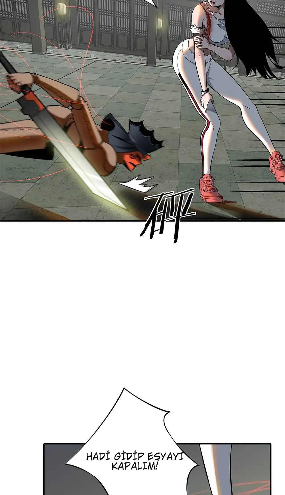 Manga Oku - Riding On The Edge Of Annihilation Bölüm 10