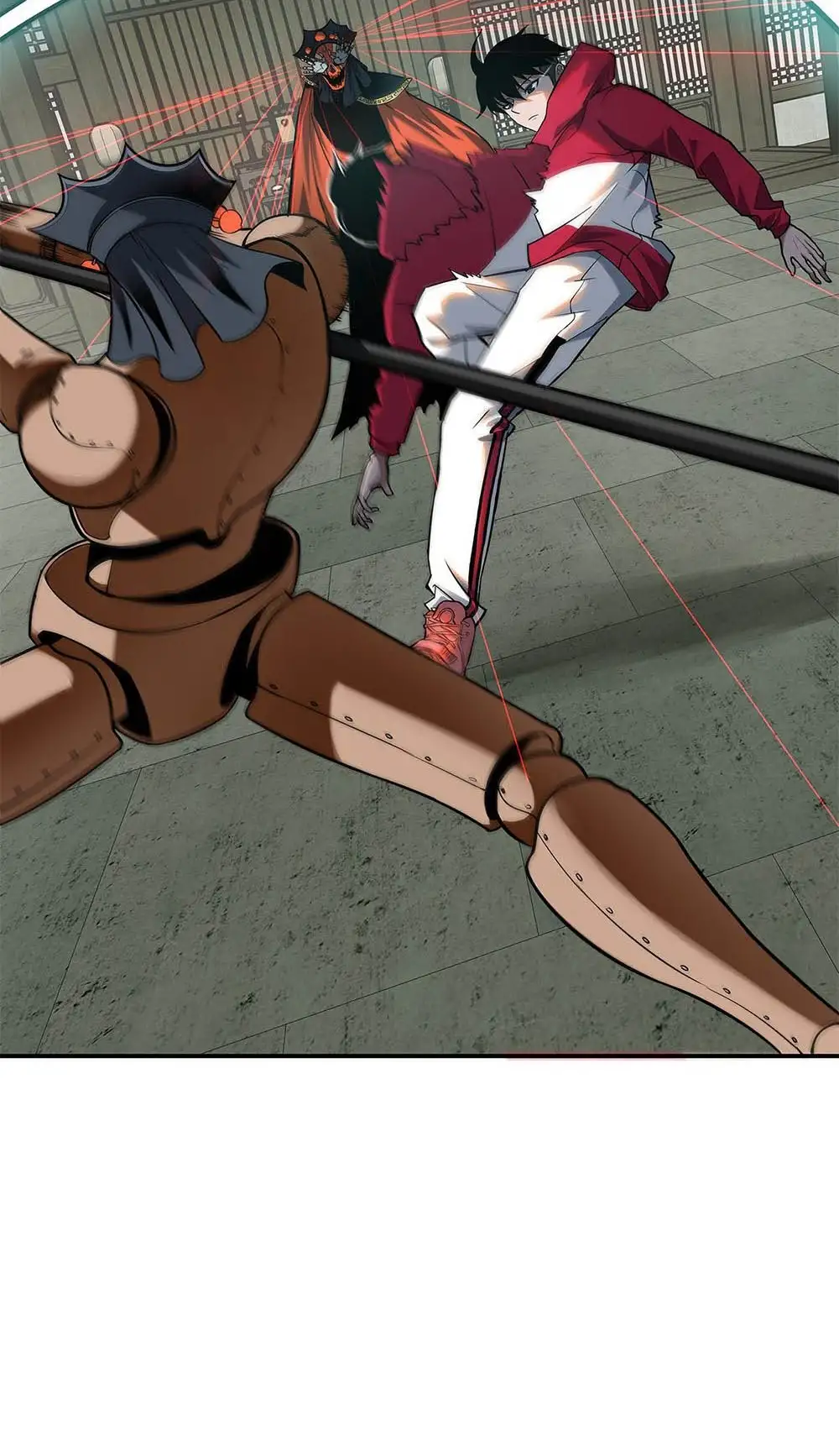 Manga Oku - Riding On The Edge Of Annihilation Bölüm 10