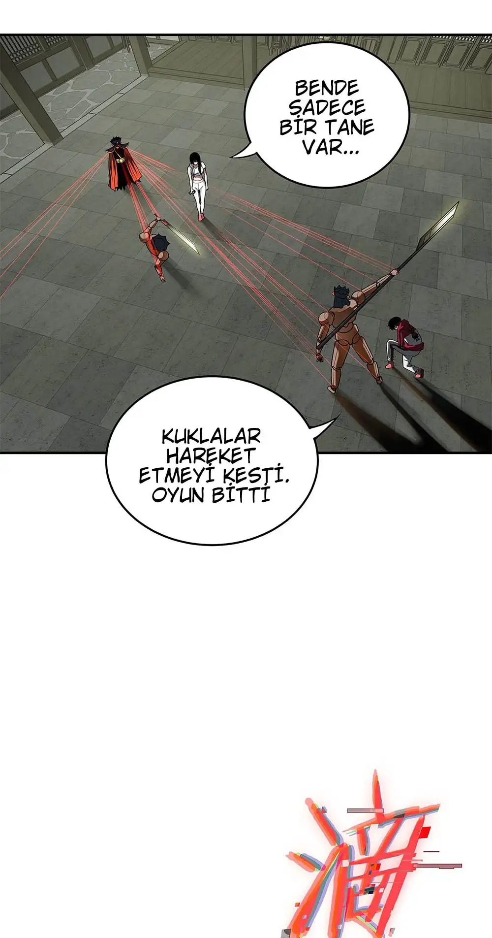 Manga Oku - Riding On The Edge Of Annihilation Bölüm 10