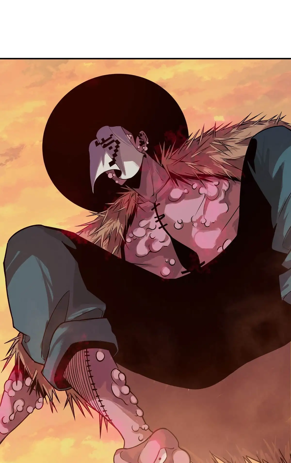 Manga Oku - Riding On The Edge Of Annihilation Bölüm 22