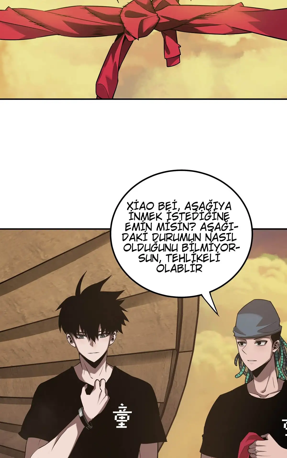 Manga Oku - Riding On The Edge Of Annihilation Bölüm 22