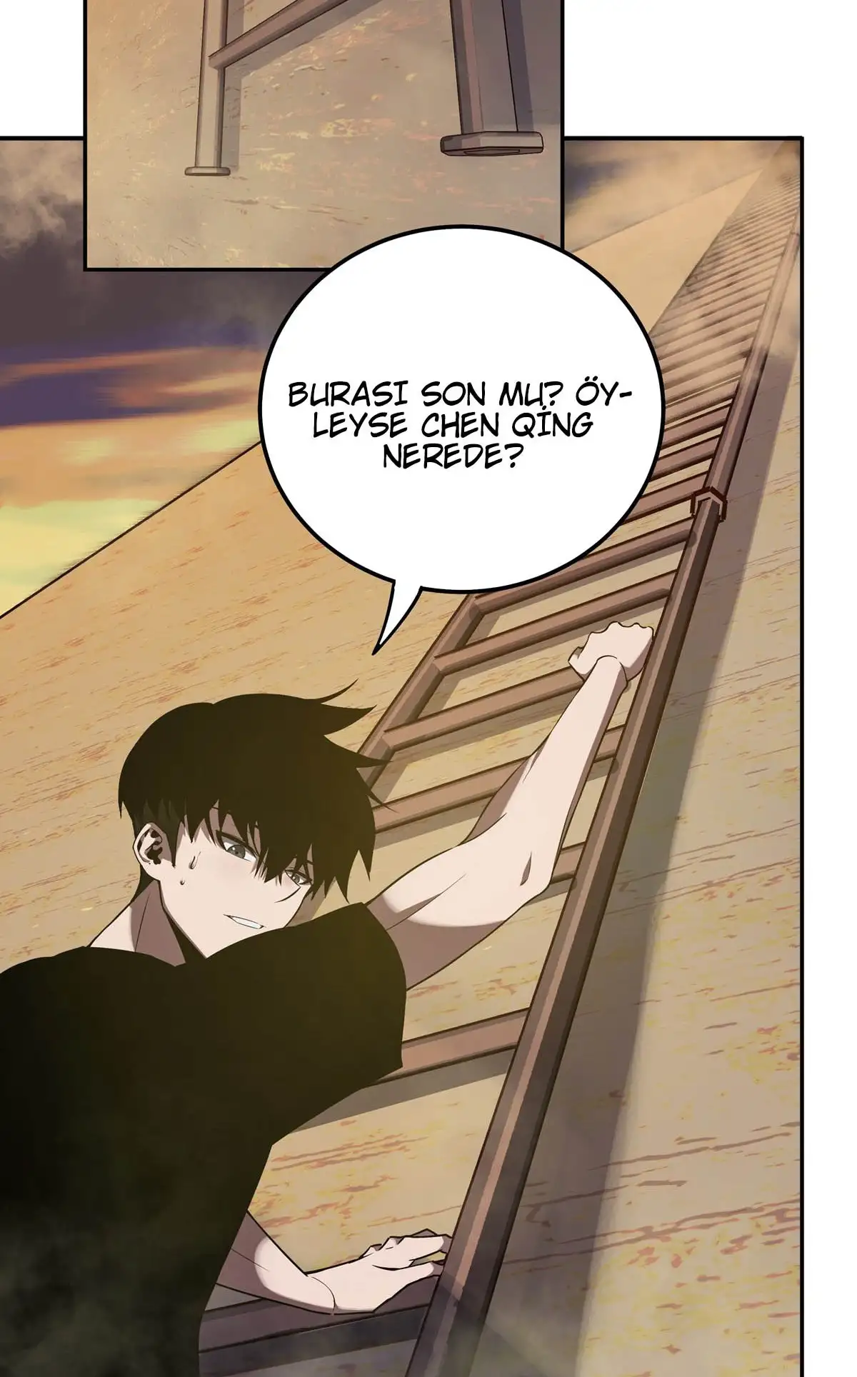 Manga Oku - Riding On The Edge Of Annihilation Bölüm 22