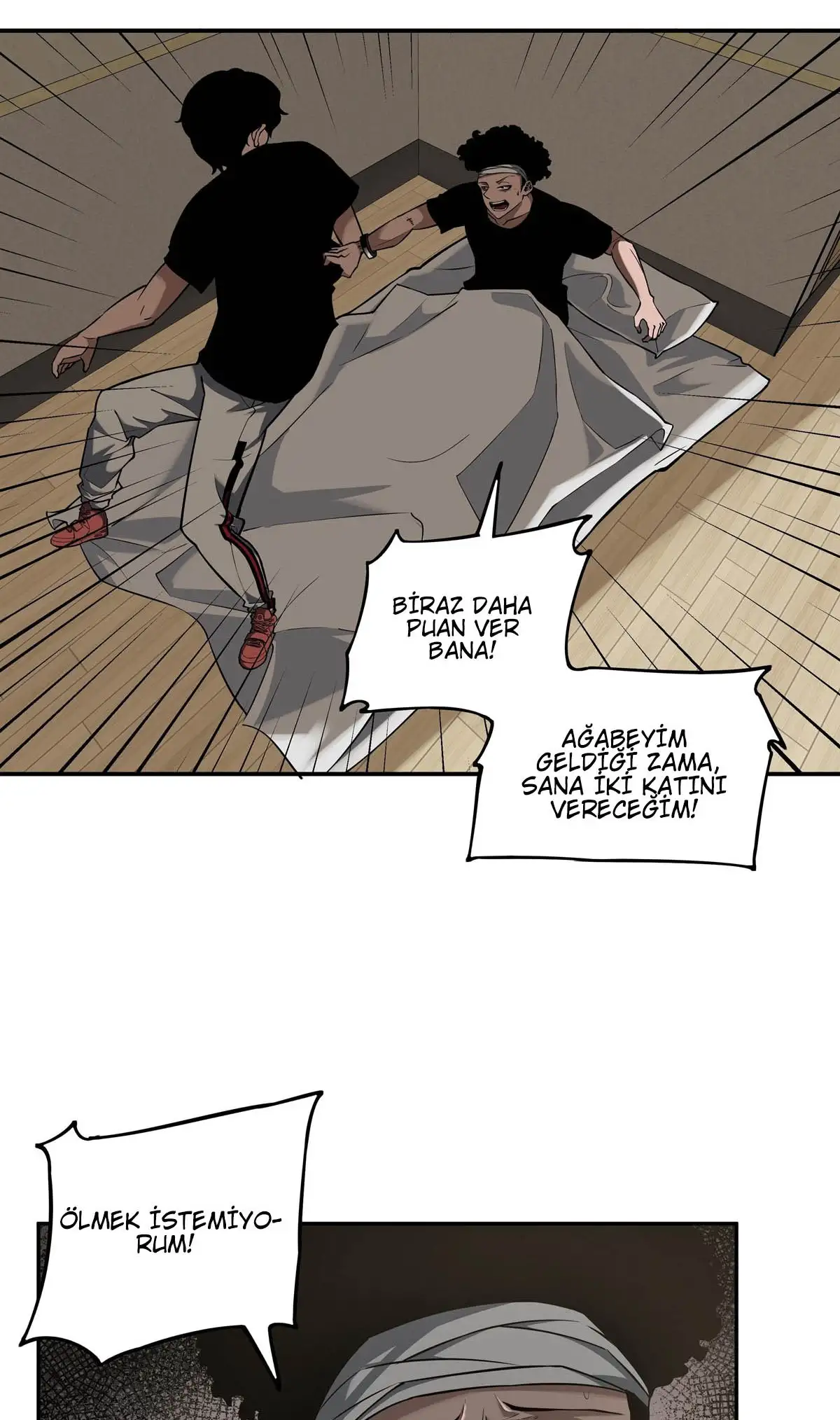 Manga Oku - Riding On The Edge Of Annihilation Bölüm 19